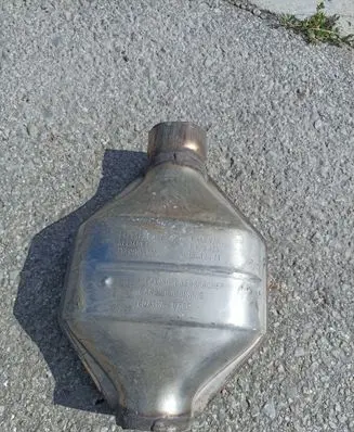 BMW 4 F36 Gran coupe Muffler/silencer 8575825 8515027 10432421