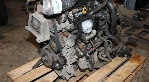 Renault Master III Engine swap M9TB670 M9T670 8201004625