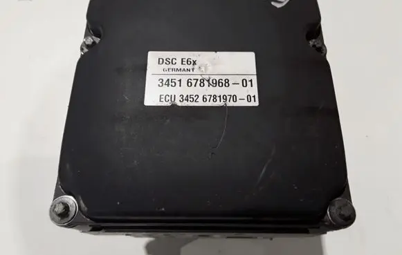 BMW 5 E60 E61 ABS Pump 6781968 3452678197001 3451678196801