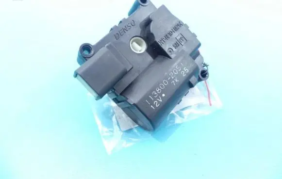 A/C air flow flap actuator/motor