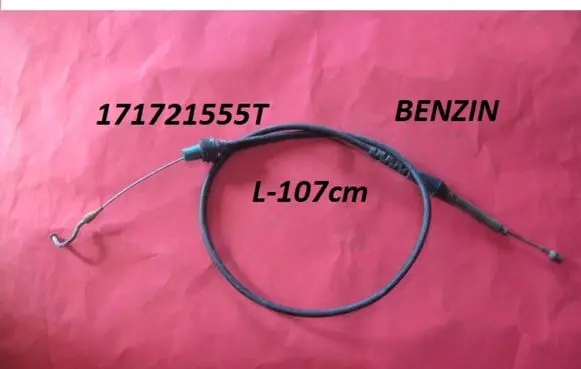 Volkswagen Golf I Throttle cable 171721555T