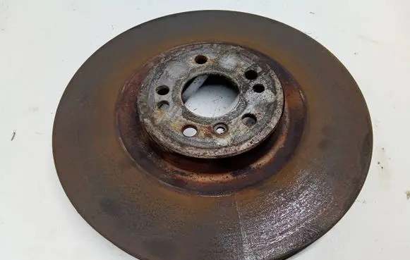 Mercedes-Benz GL X164 Front brake disc