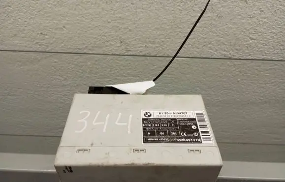 Keyless (KESSY) go control unit/module
