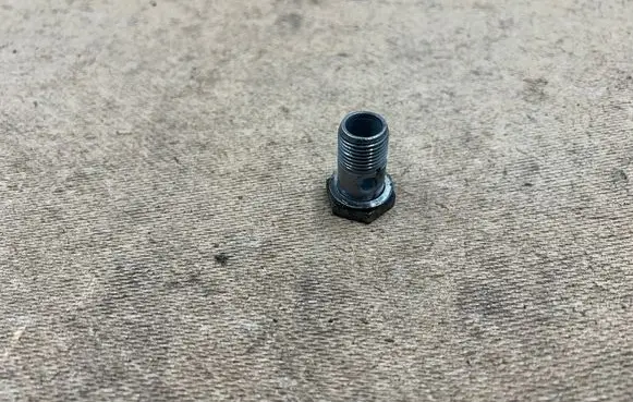 BMW 3 E46 Front suspension camber bolt 32416852470 6852470