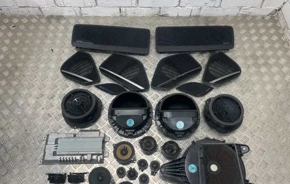 Audi A4 S4 B9 8W Audio system kit 8W0035465 8W5035297 8W5035411A