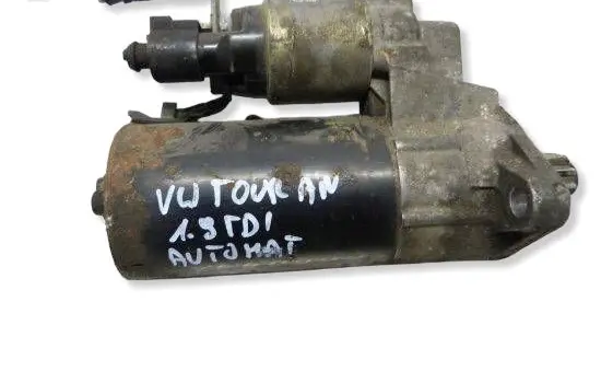 Volkswagen Touran I Starter motor 02E911026H