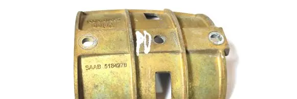 Front door exterior handle/bracket