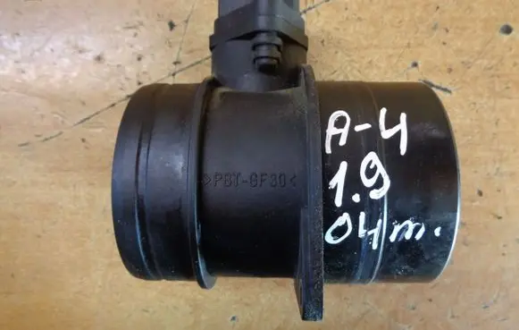 Audi A4 S4 B6 8E 8H Mass air flow meter 074906461B 0281002461