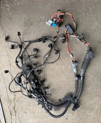 BMW X5 E53 Engine installation wiring loom 7790770 7790765 7790767