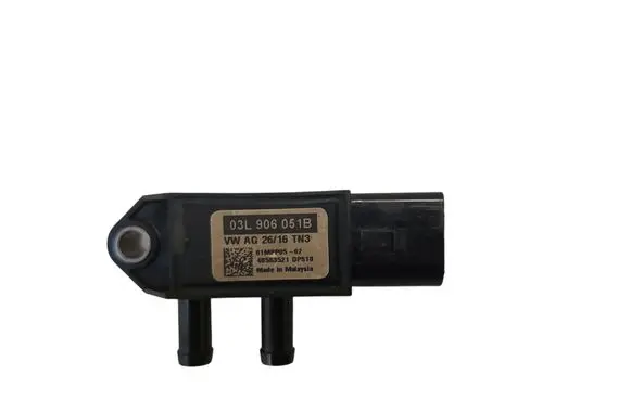 Audi A4 S4 B8 8K Exhaust pressure sensor 03L906051B