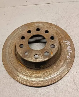 Volkswagen PASSAT CC Rear brake disc