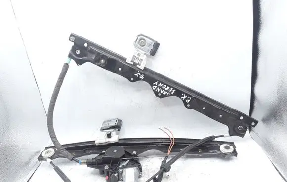 Jeep Grand Cherokee (WK) Front door window regulator with motor 55394227AD