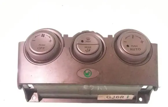 Mazda 6 Climate control unit