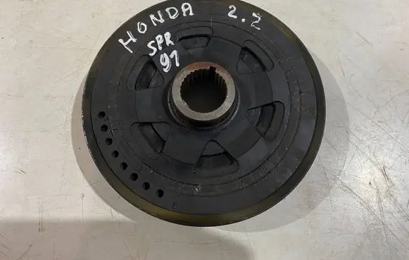 Honda FR-V Crankshaft pulley