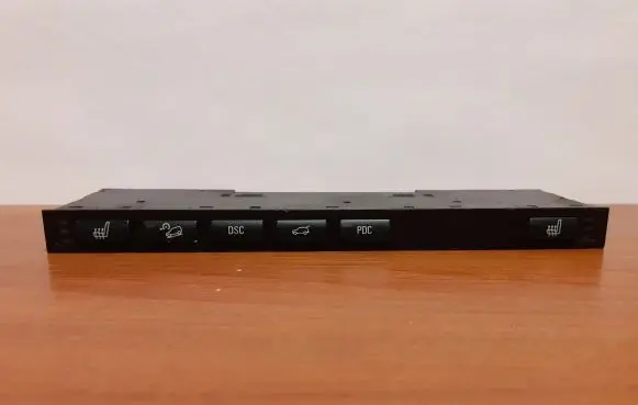 BMW X5 E53 A set of switches 8373738 61318373738