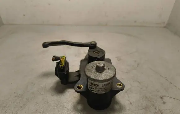 Hyundai ix35 Intake manifold valve actuator/motor 283202A600 15L240881