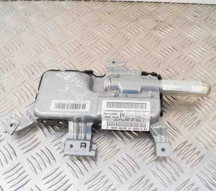 Front door airbag