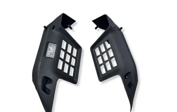 Renault Mégane Renault Sport III (IV Based) Trunk/boot lower side trim panel 799115715R 799125069R