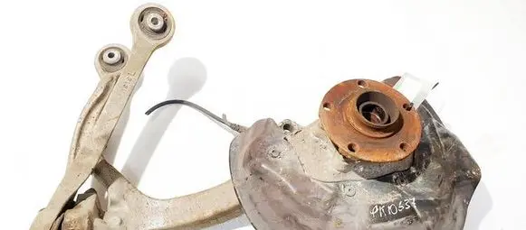 Audi A6 S6 C6 4F Front wheel hub