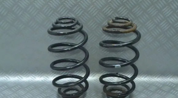 Opel Zafira B Rear coil spring