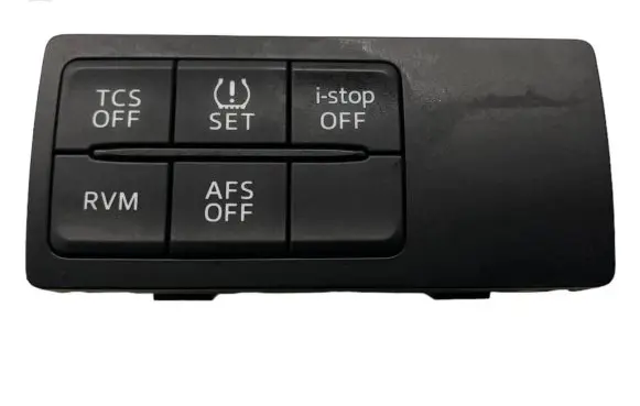 Mazda CX-5 A set of switches KE8666170 4046T1