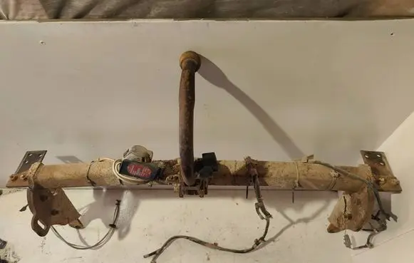 Toyota RAV 4 (XA30) Tow bar set