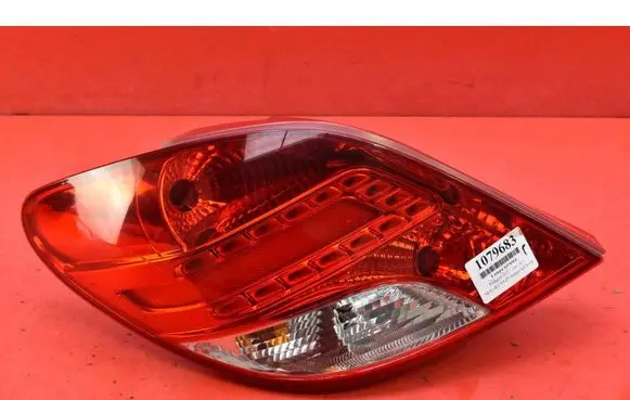 Peugeot 207 CC Rear/tail lights 9686566080