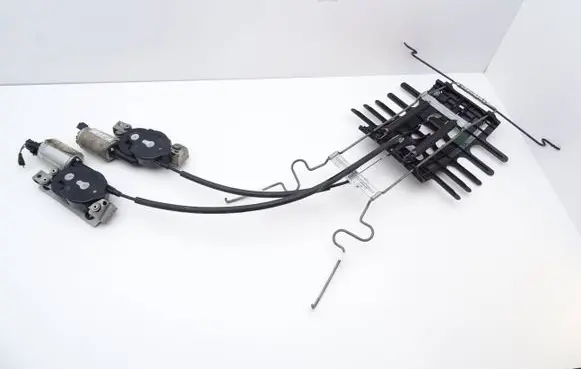 Volkswagen Touareg I Seat adjustment motor 8507902C 8901211E