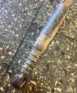 Citroen Xsara Picasso Rear shock absorber/damper