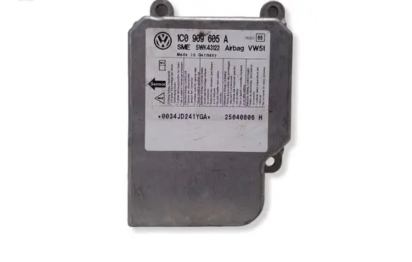 Volkswagen Transporter - Caravelle T5 Airbag control unit/module 1C0909605A 5WK43122