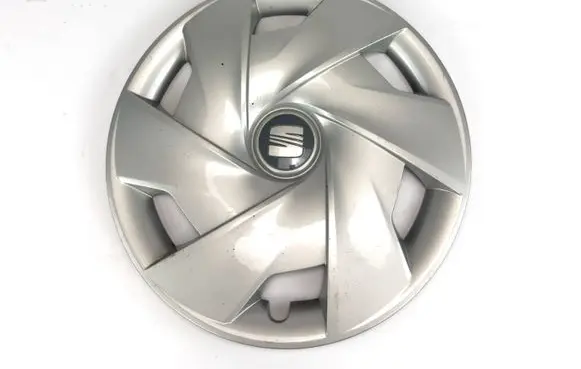Seat Ibiza IV (6J,6P) R15 wheel hub/cap/trim 6J0601147C