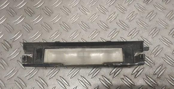 Toyota Yaris Number plate light 