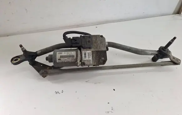 Audi A4 S4 B8 8K Front wiper linkage and motor 8K1955119A 8T1955119 405116SWF