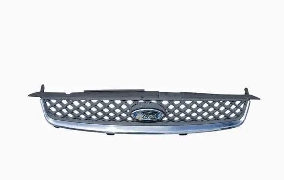 Ford Fiesta Front bumper upper radiator grill 6S61-8A133