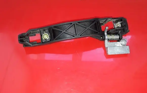 Rear door exterior handle/bracket