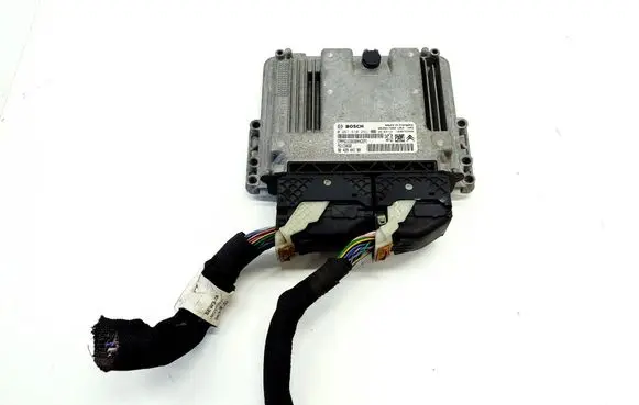 Opel Corsa F Engine control unit/module 9838217080 9842944180