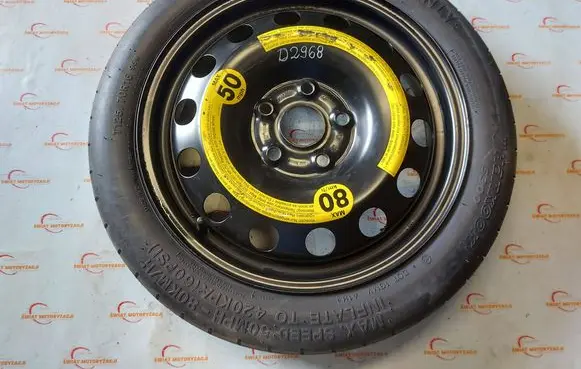 Volkswagen Golf V R16 spare wheel 1K0601027F