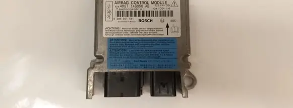 Ford Focus C-MAX Airbag control unit/module 4M5T14B056AB 64000466101