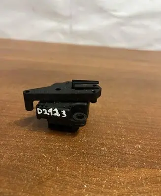 Mercedes-Benz A W168 Intake manifold valve actuator/motor 0765019312 D2123