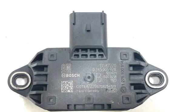 Chevrolet Volt I ESP acceleration yaw rate sensor 0265005928 13587220 1275100814