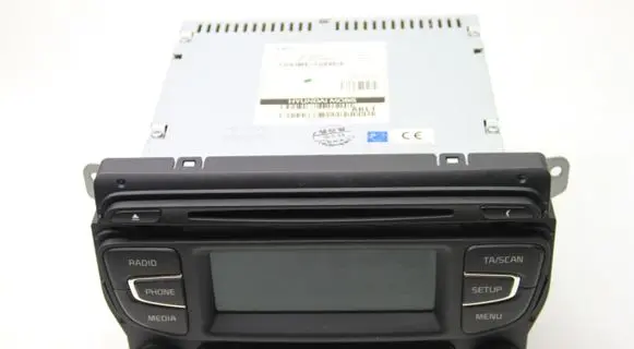 KIA Ceed Radio/CD/DVD/GPS head unit 96170A2100WK
