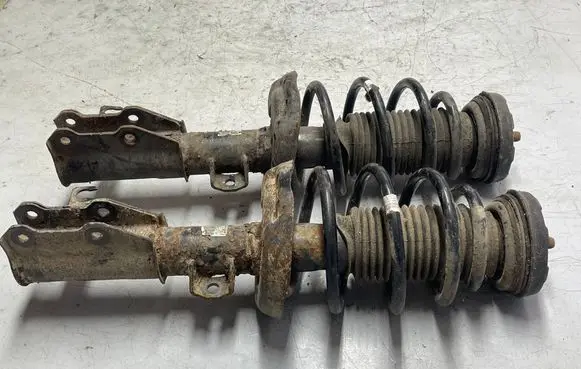 Opel Insignia A Front shock absorber with coil spring 13245966 13245976