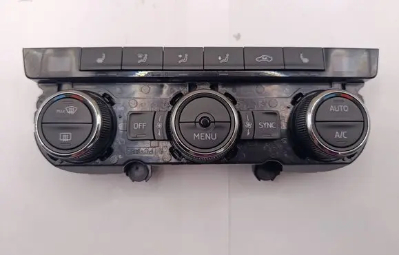 Skoda Octavia Mk3 (5E) Climate control unit 5E0907044R 5HB01128261