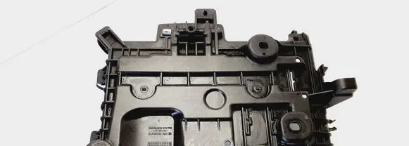 Opel Corsa D Battery tray 13296473 600002190