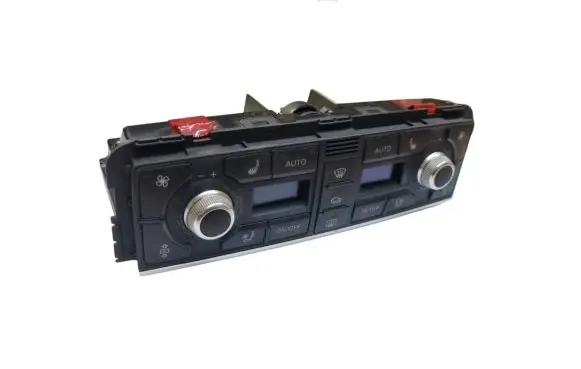 Audi Q7 4L Climate control unit 4E0820043E 5HB00848012 4E0910043B