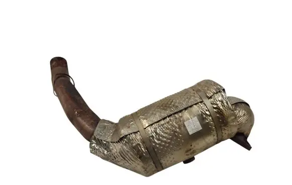 Ford Fusion II Catalyst/FAP/DPF particulate filter F2G35E213 F2G35E213B