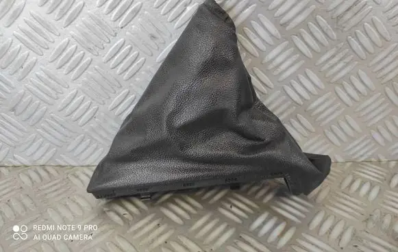 Opel Corsa D Handbrake lever cover (leather/fabric) 