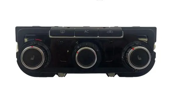 Volkswagen Golf VI Interior fan control switch 3C8907336AC