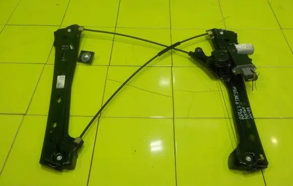 Smart ForTwo III C453 Front door window regulator with motor A4539060300 RP46