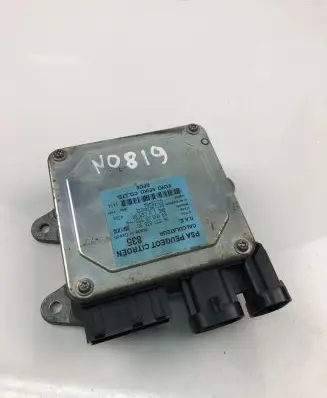 Citroen C3 Power steering control unit/module 9653783580